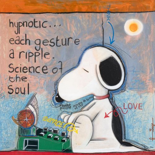 Paradise is the weirdest word