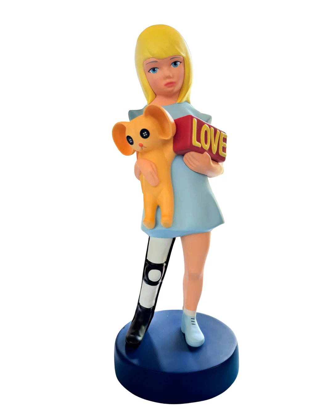 Vinyl Art Toys: A Comparison of Medium and Intent