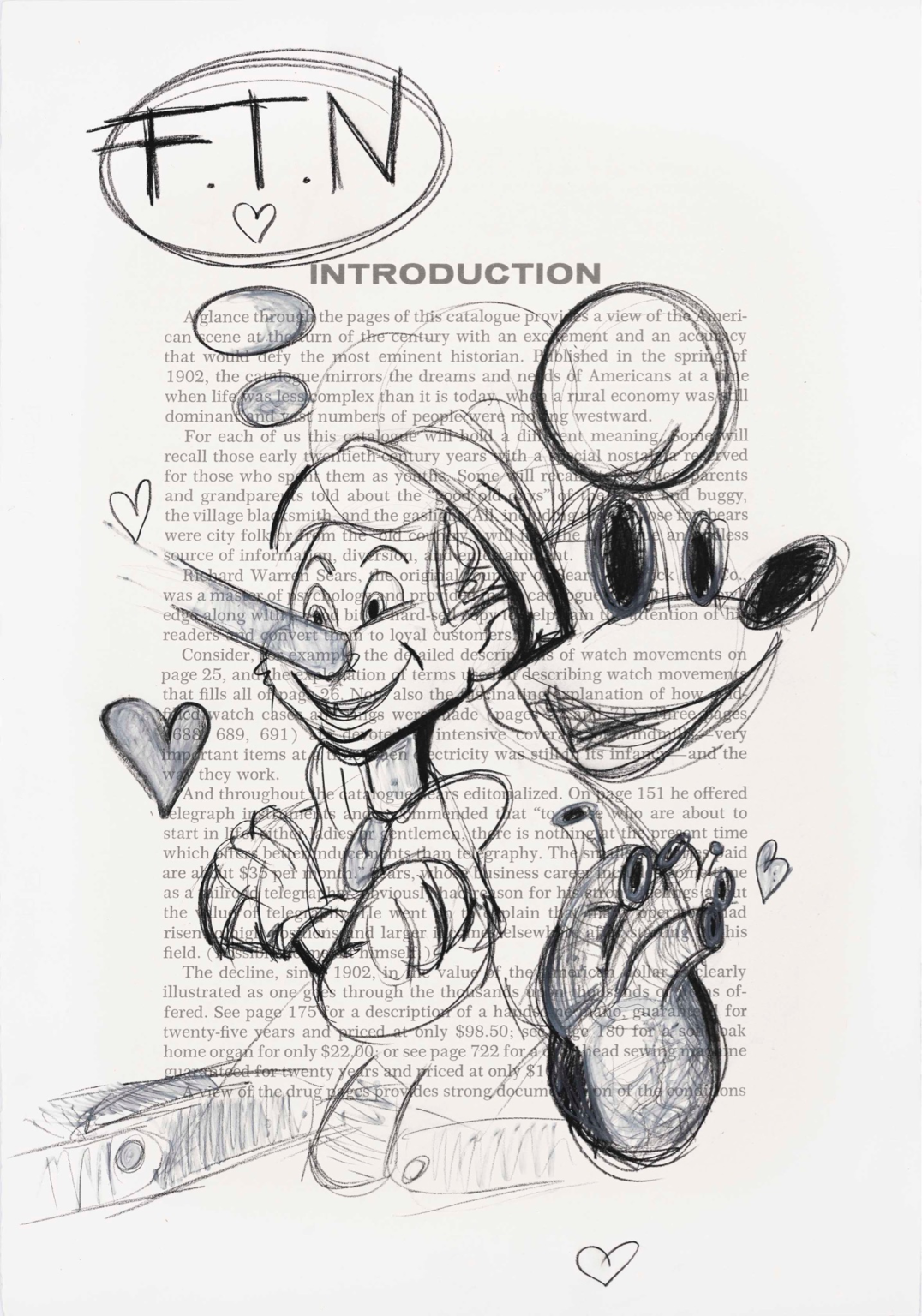 Pinocchio and the human heart