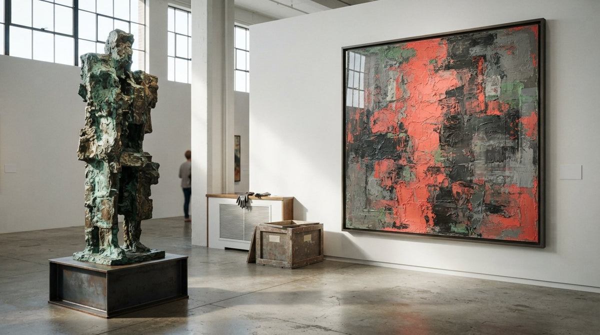 Art as a Long Term Investment Strategy: The Specification of Physical Value