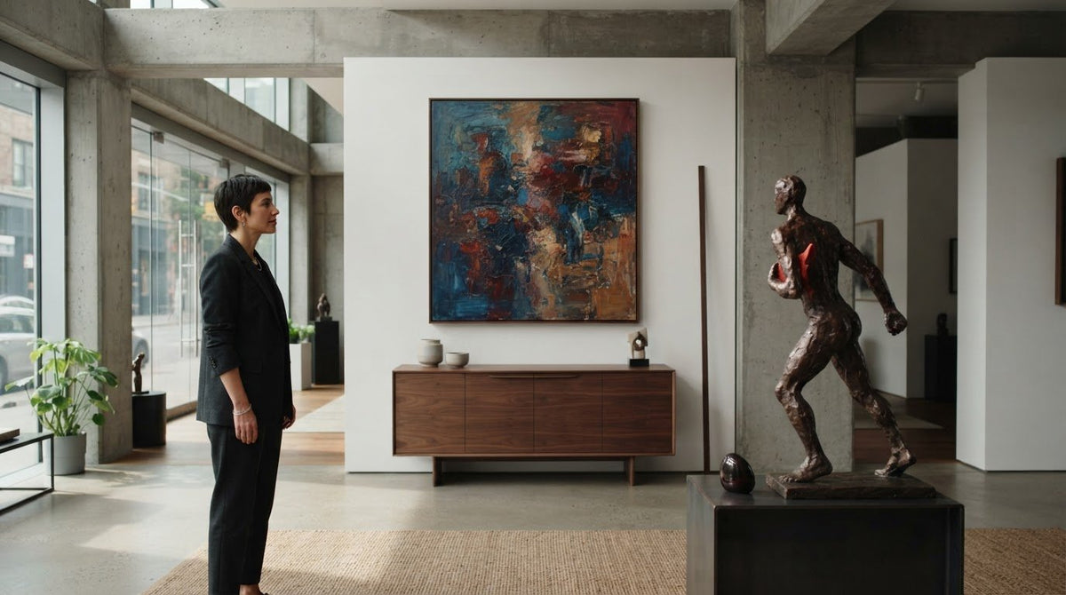Art Placement and Interior Design Rules: The Specification of the Object