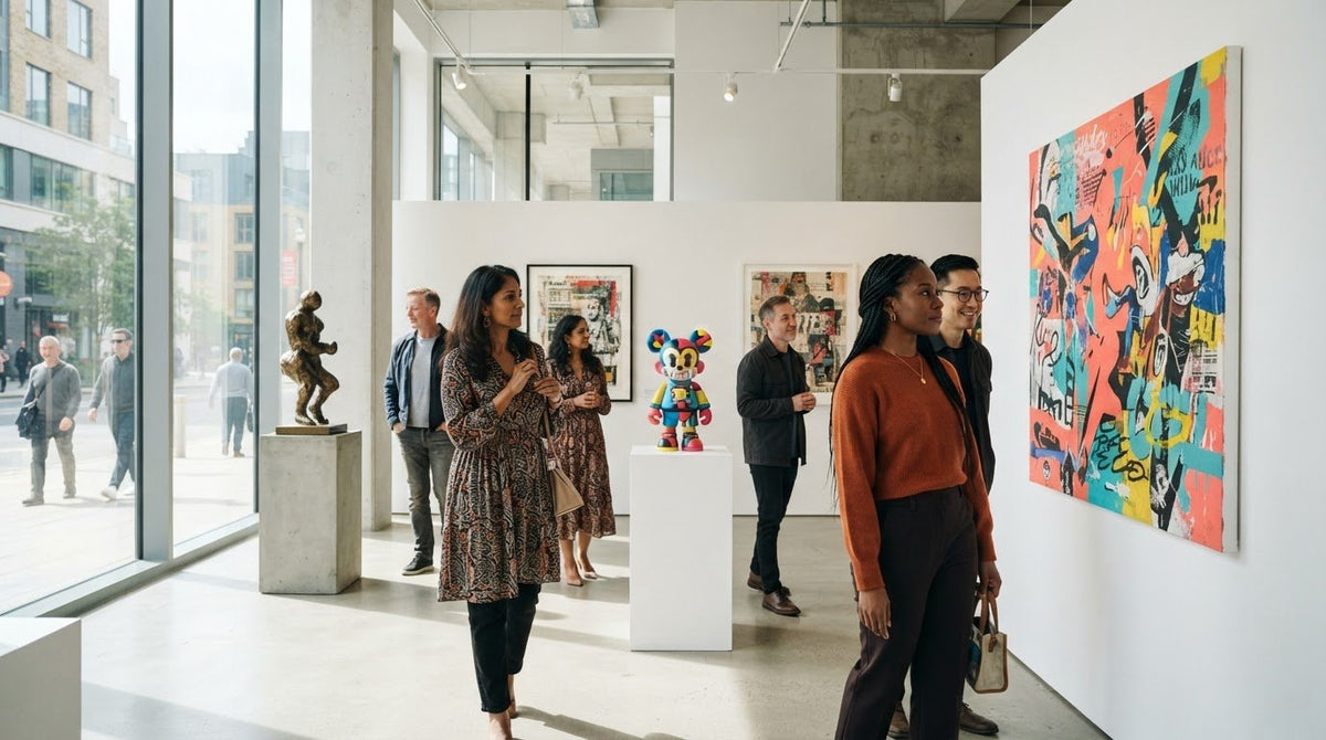 Art That Makes You Happy: Finding Meaning in the Work You Live With