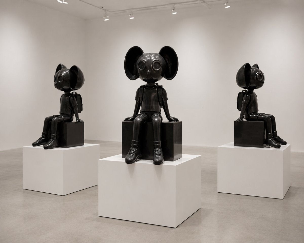 Character Based Sculpture: The Art of Giving Form to the Human Narrative