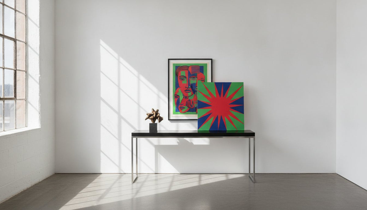 Building a Mixed Media Pop Art Collection: The Specification of Form and Narrative