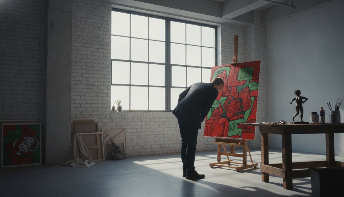 Buying Pop Art Directly from the Artist: The Specification of Provenance