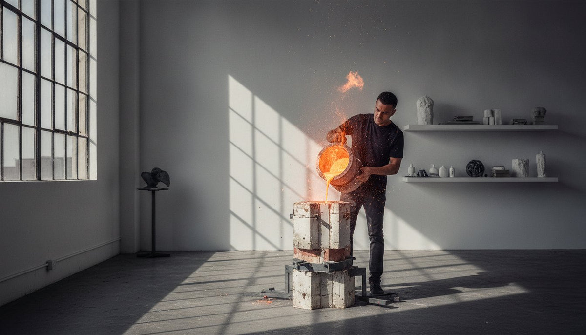 Commissioning a Sculpture: The Technical and Narrative Transfer