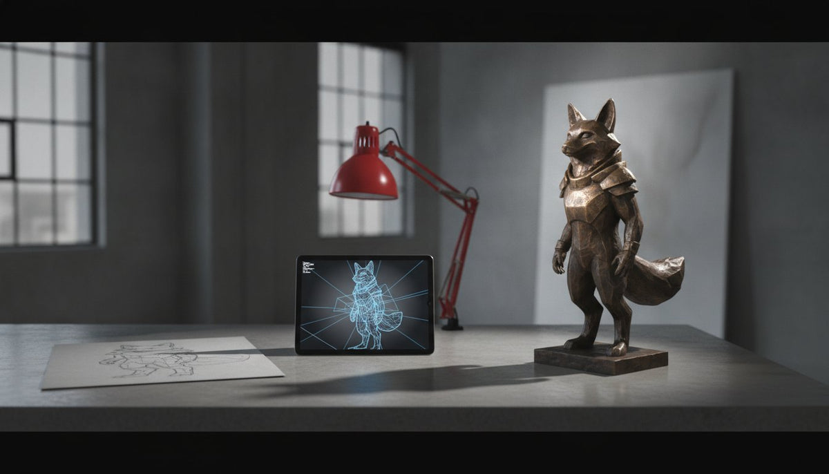 Commissioning Custom Character Toys: The Specification of Physical Narrative