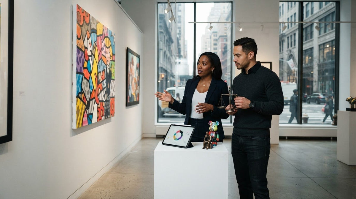 Convincing Your Partner on an Art Investment: Start with Shared Criteria
