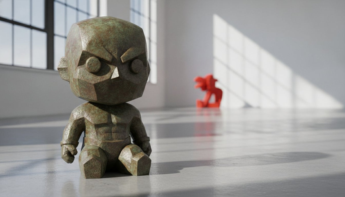 High-End Pop Art Collectibles: The Specification of the Physical Object