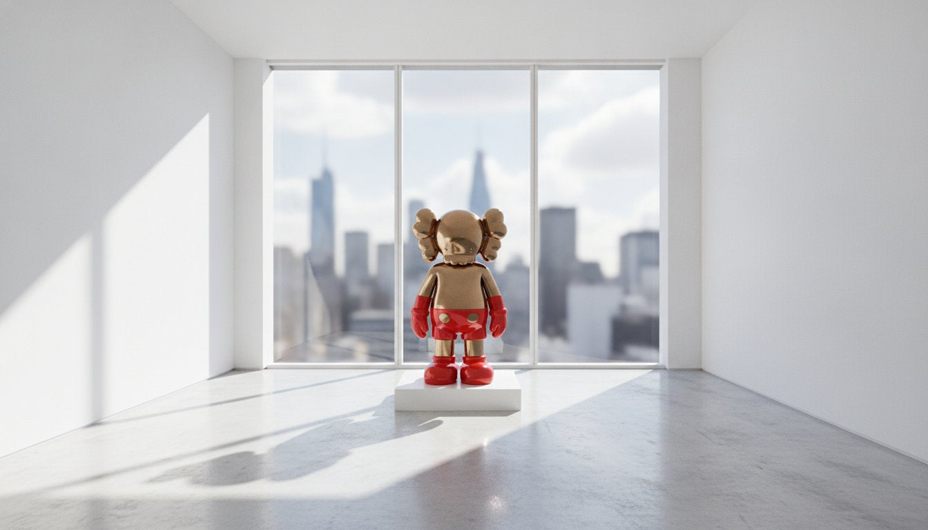 How to Display Pop Art Sculptures: A Curatorial Specification