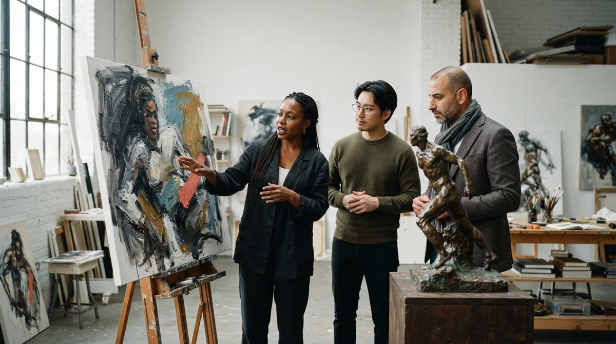 How to Identify Emerging Talent in the Contemporary Art World