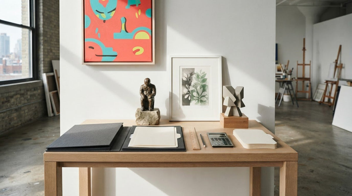 How to Start an Art Collection on a Budget Without Buying by Price Alone