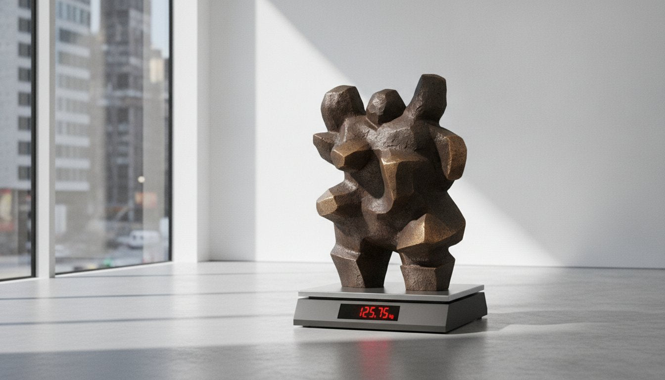 Investing in Contemporary Bronze Sculptures: The Specification of Weight