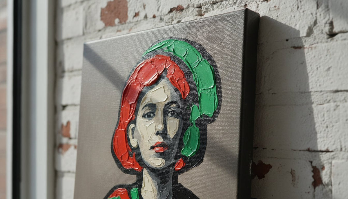 Investing in Pop Art Oil Paintings: The Specification of the Physical Object