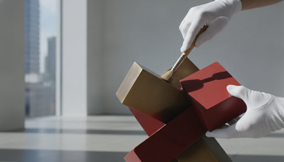 Maintenance Specifications for Pop Art Collectibles and Fine Art