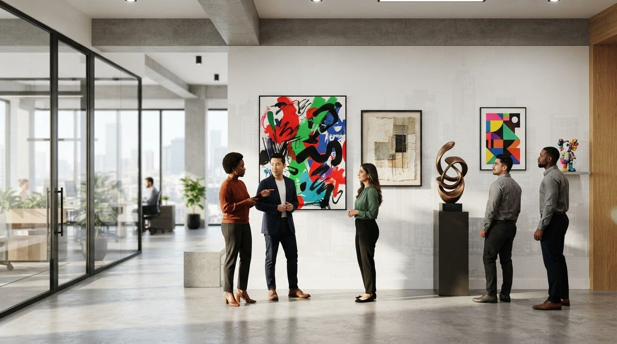 Modern Art for Tech Offices: A Considered Buying Guide
