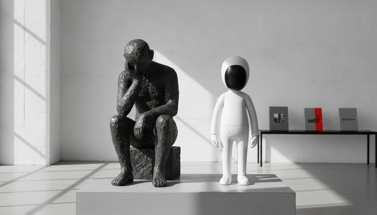 Original Character Collectible Toys: Specifications of the Physical Narrative