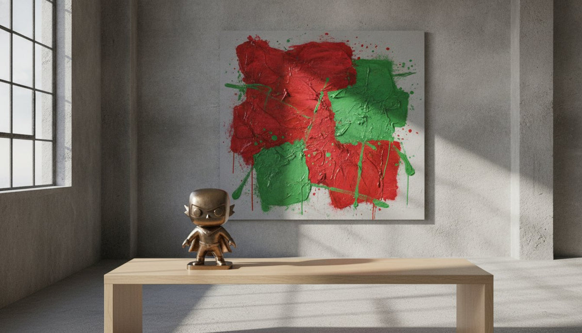 Original Pop Art for Home Decor: The Specification of the Physical Object