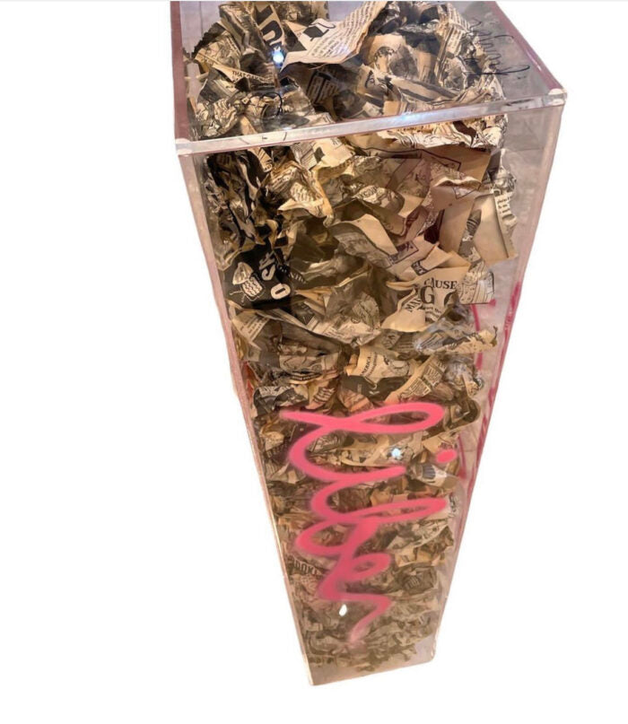 The pedestal