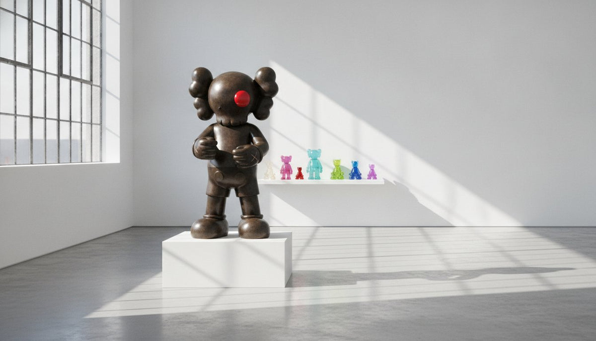 Pop Art Character Sculptures: The Specification of the Physical Object