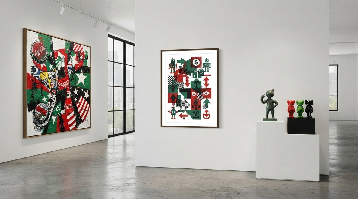 Pop Art Gallery Pieces for Sale: Originals, Prints and Sculptures