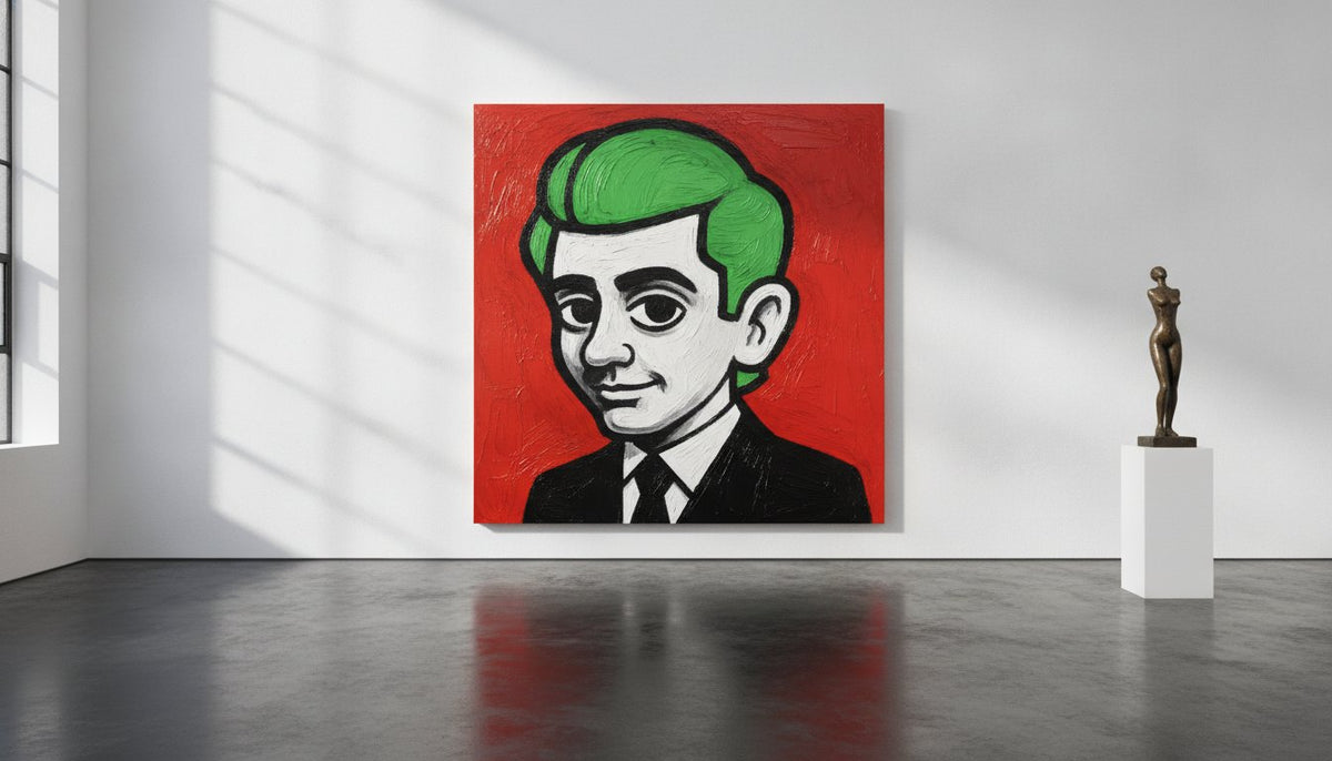 Pop Art Original Artwork: The Specification of the Physical Object
