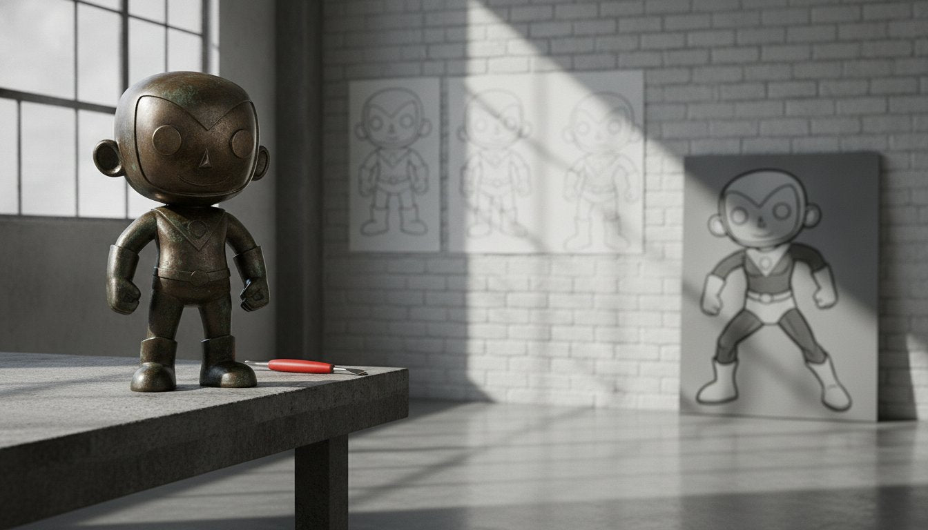 Rare Collectible Art Toys: The Specification of the Physical Object