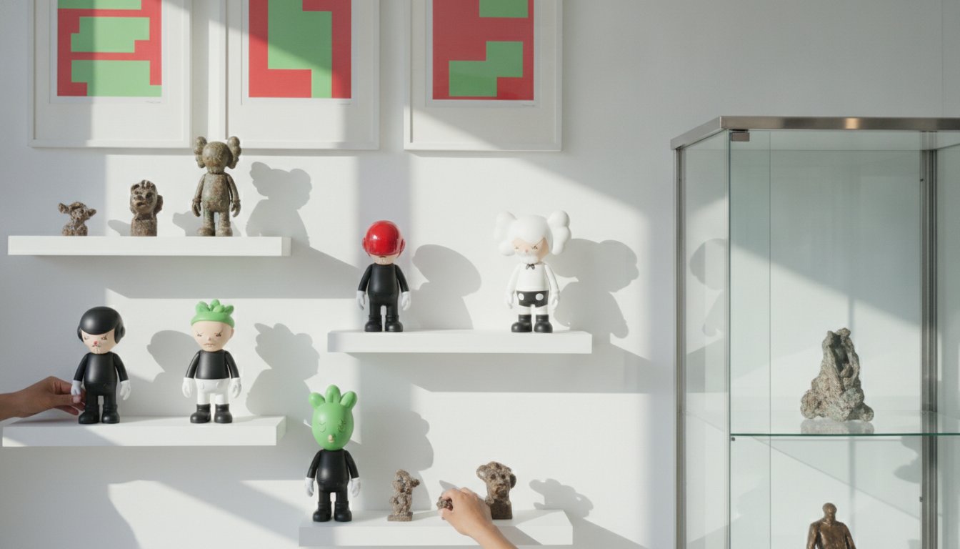 Specification for the Display of Collectible Art Toys