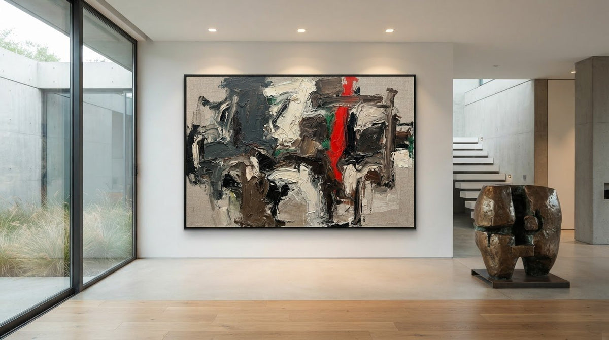 Statement Art for a Minimalist Home: The Collector Criteria