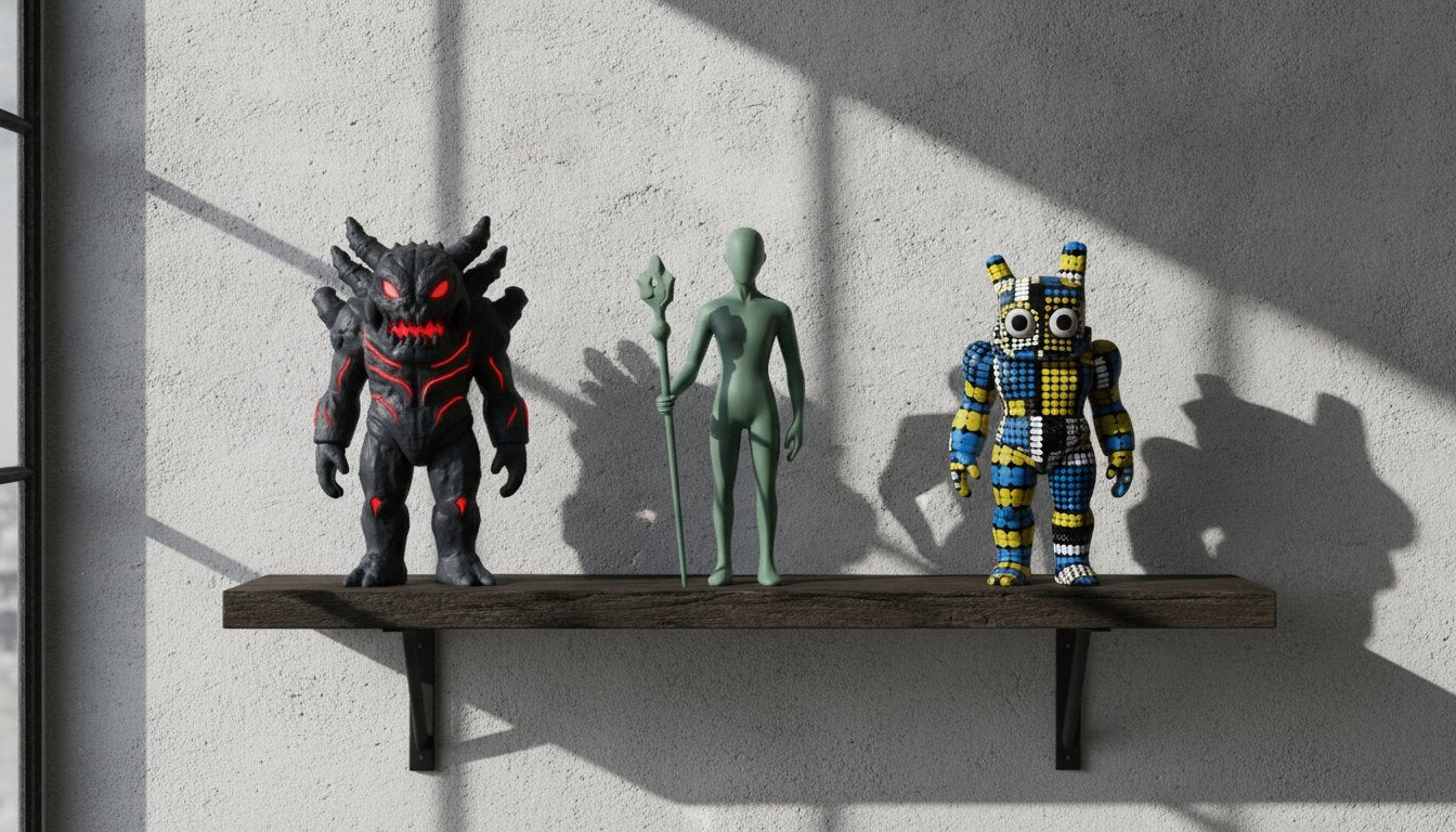 The Specification of Form: A Guide to Fringe Collectable Toys