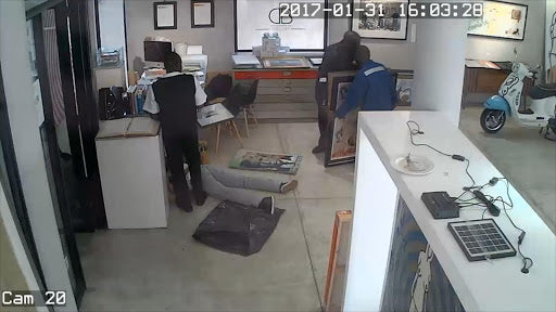 Thieves will battle to resell unique artworks heisted from Joburg gallery