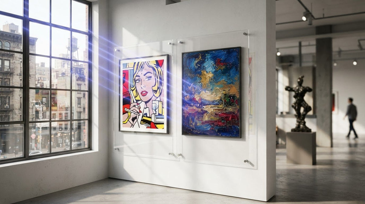 UV Protection for Art Prints and Paintings: A Practical Guide