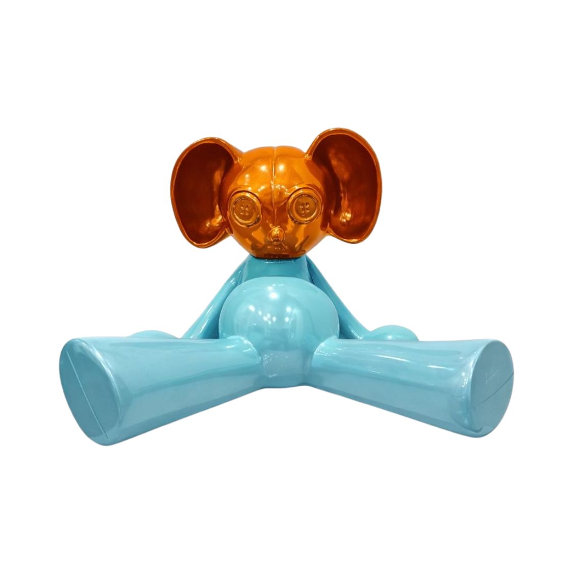 Homewrecker by Fringe – Gutinke Meine hand painted resin cast sculpture, The Naughty Collection, contemporary pop art
