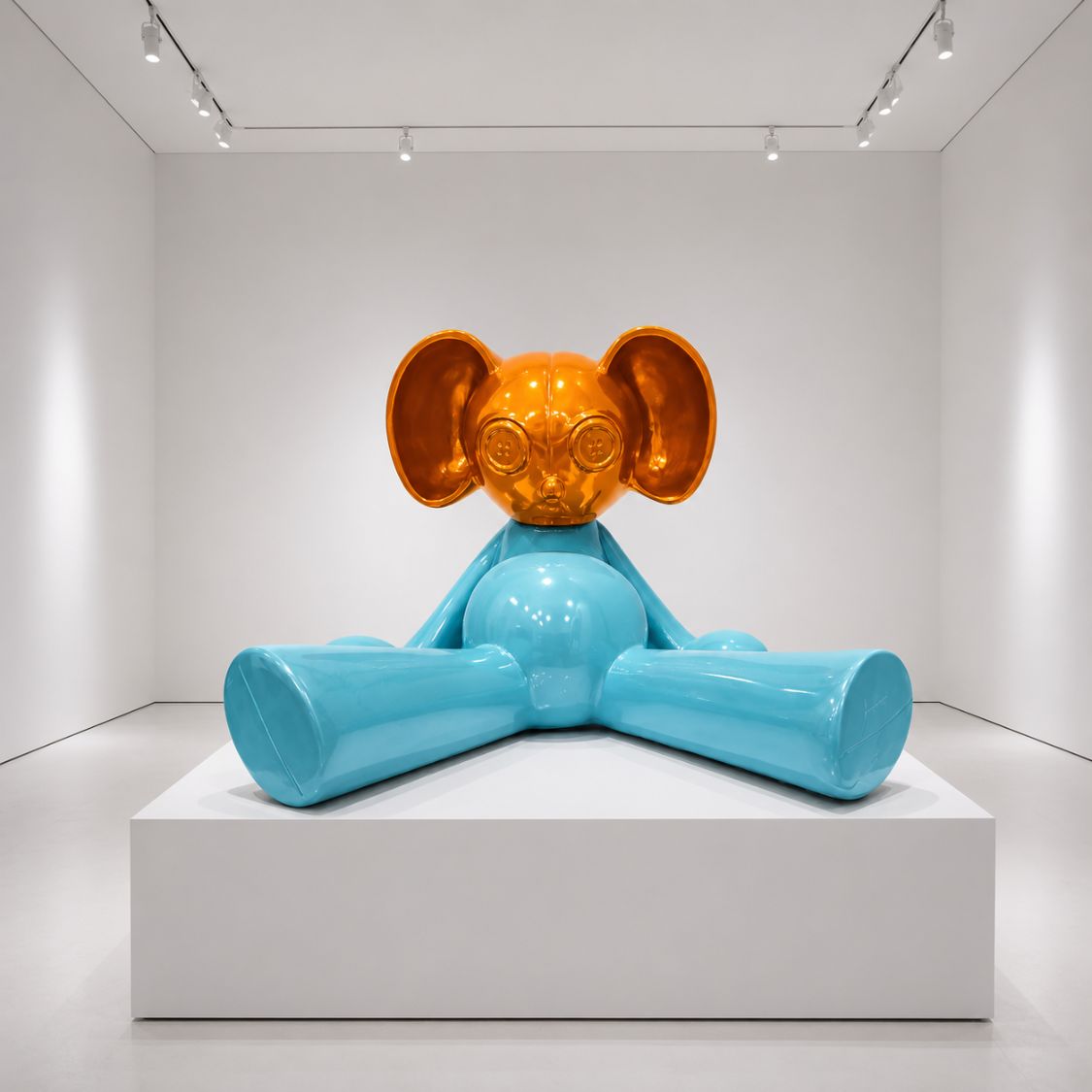 Homewrecker by Fringe – Gutinke Meine hand painted resin cast sculpture, The Naughty Collection, contemporary pop art