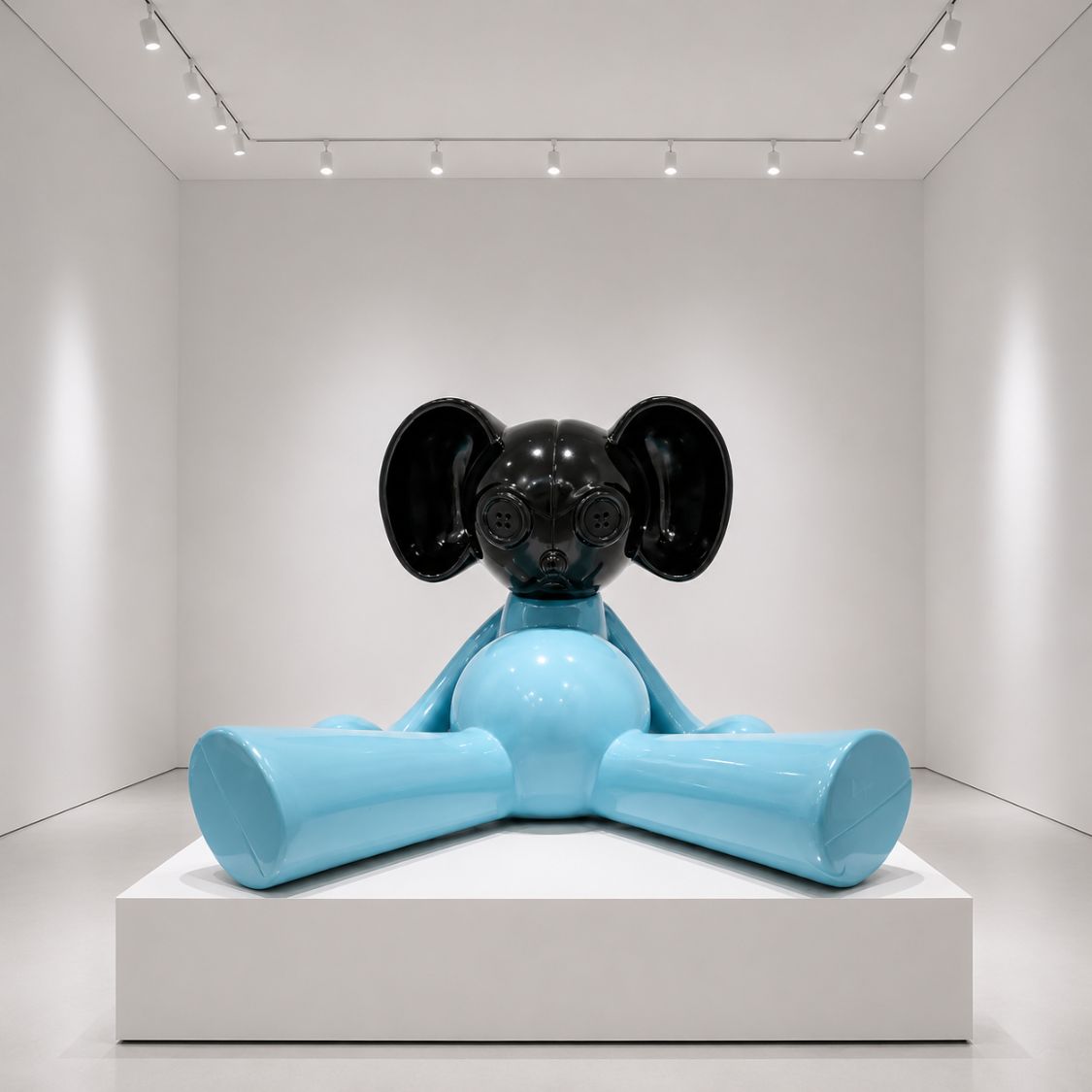 Morning Regret by Fringe — hand-painted resin sculpture, Naughty Collection, alternate angle