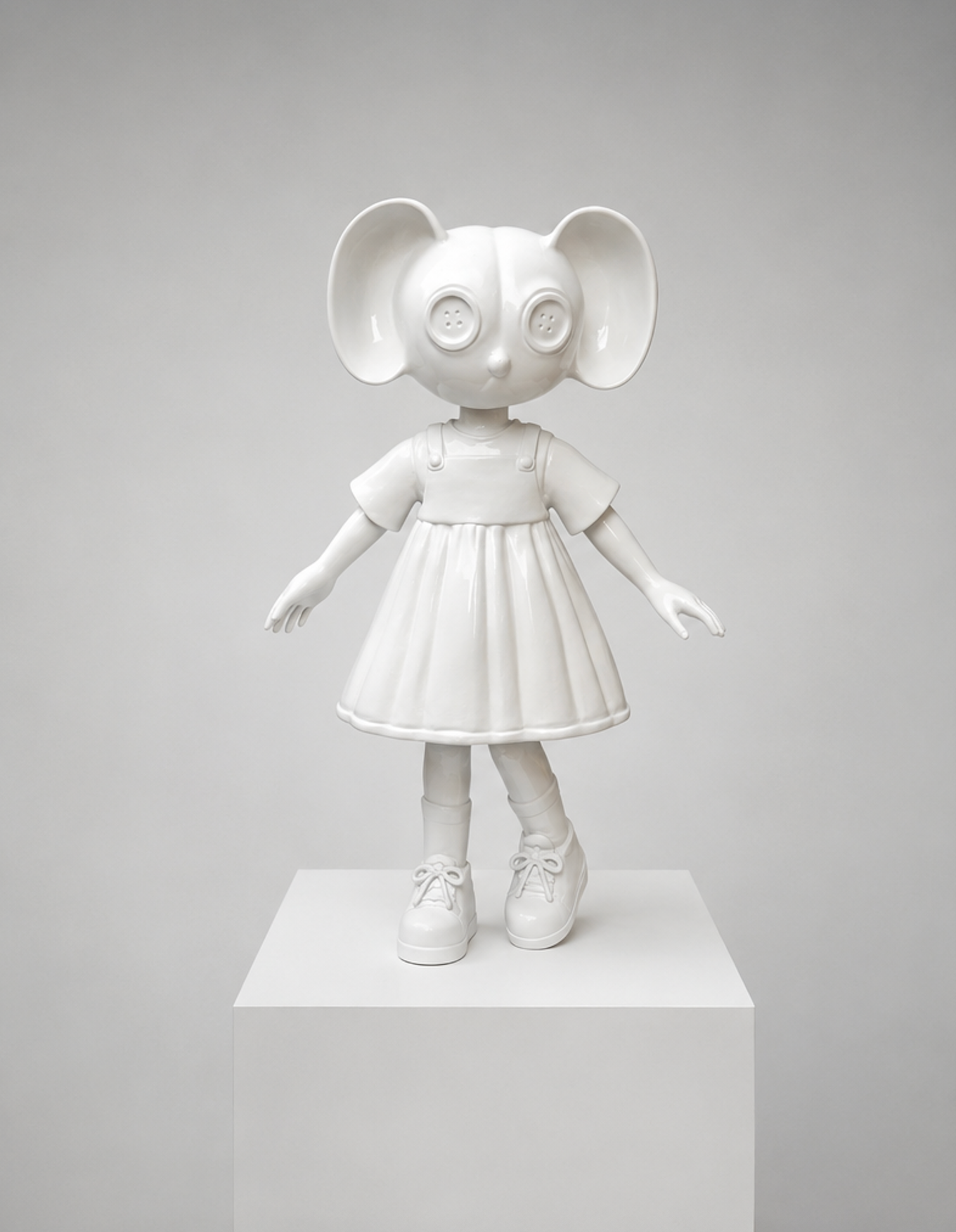 Nova by Fringe — 60cm signed Pop Art sculpture from the Mylo and Nova series