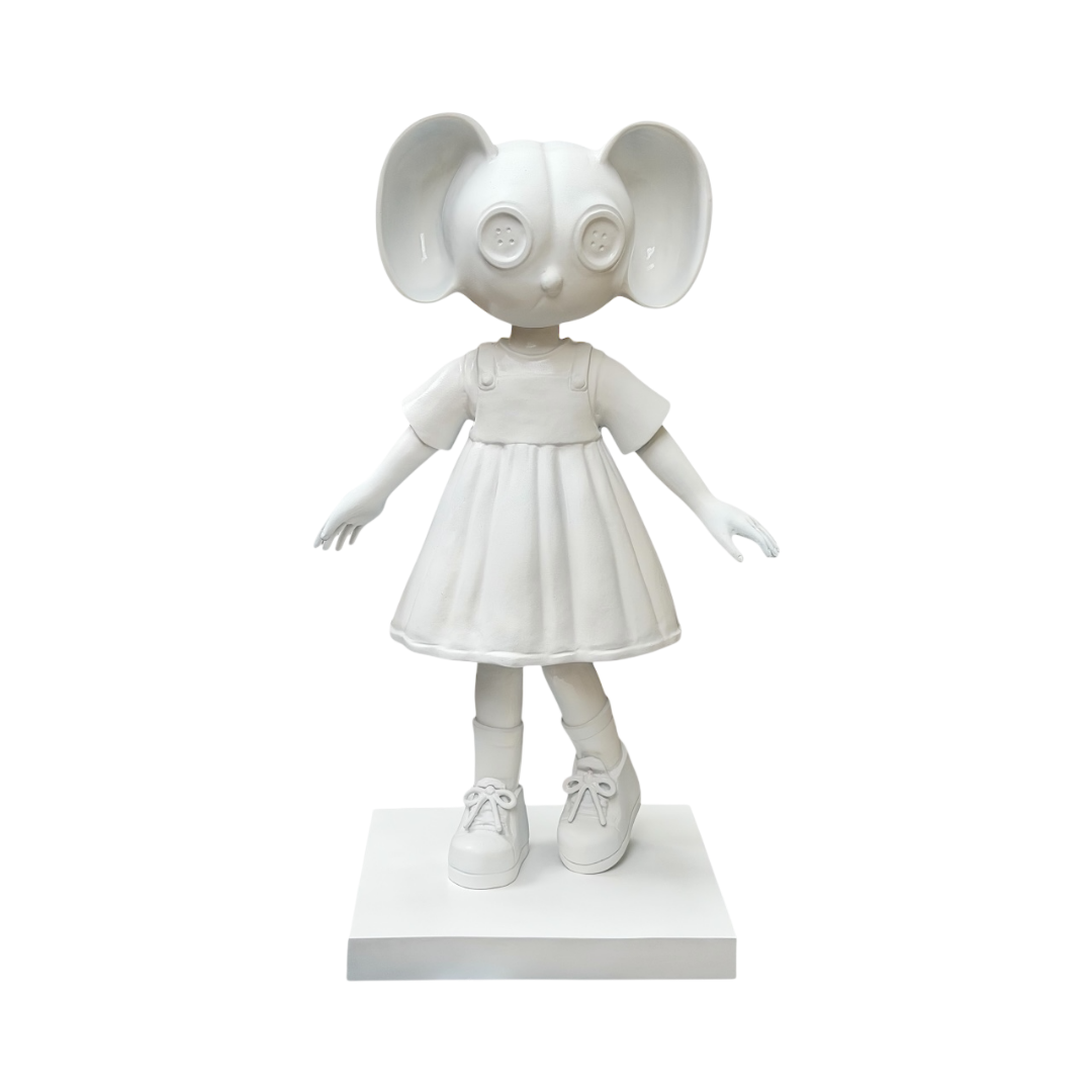 Nova by Fringe — 60cm signed Pop Art sculpture from the Mylo and Nova series