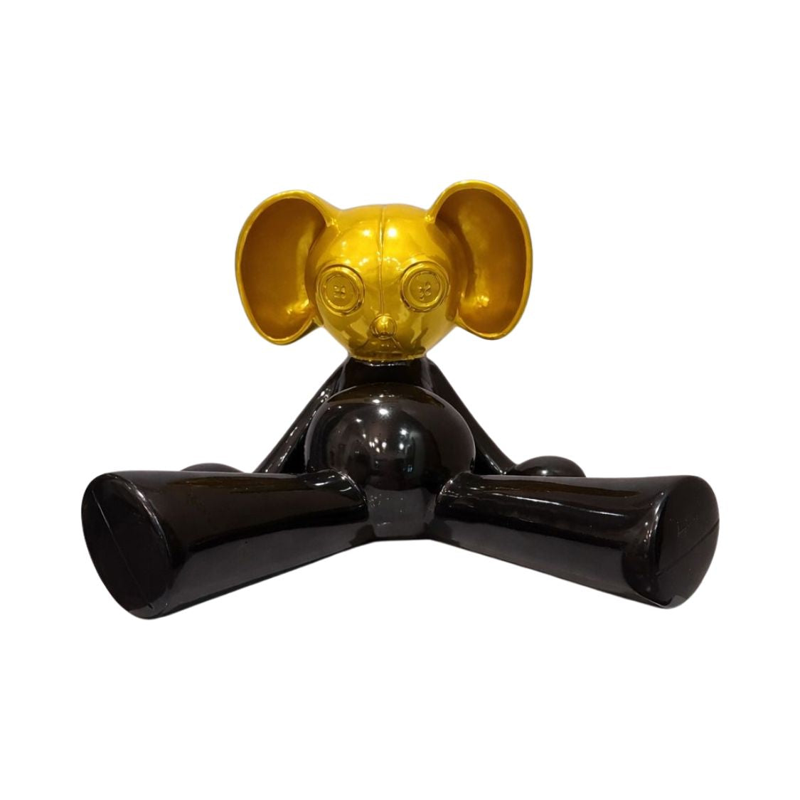 Walk of Fame by Fringe – Gutinke Meine hand painted resin cast sculpture, The Naughty Collection, contemporary pop art