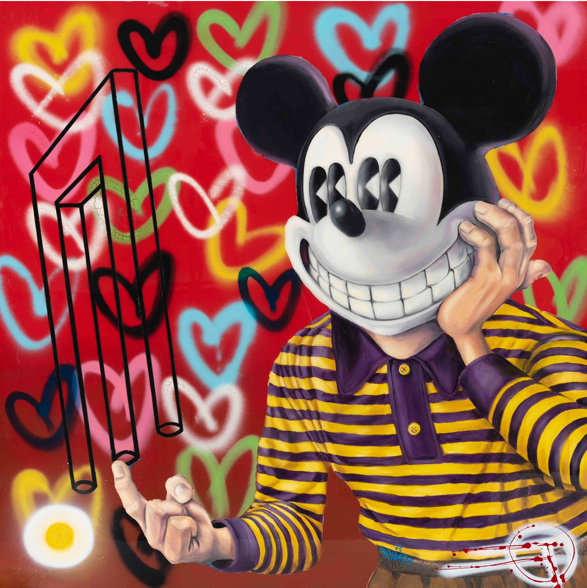 Mathematical Mickey