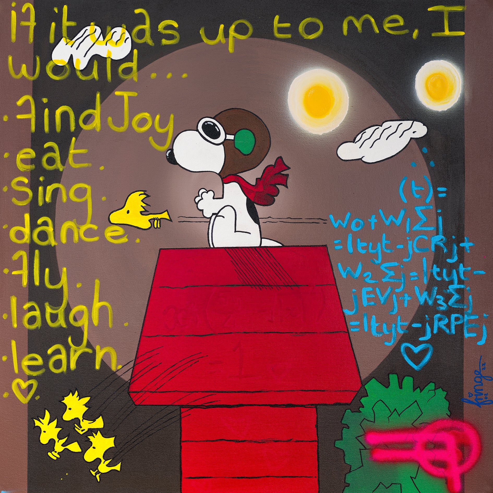 Fly - laugh - learn