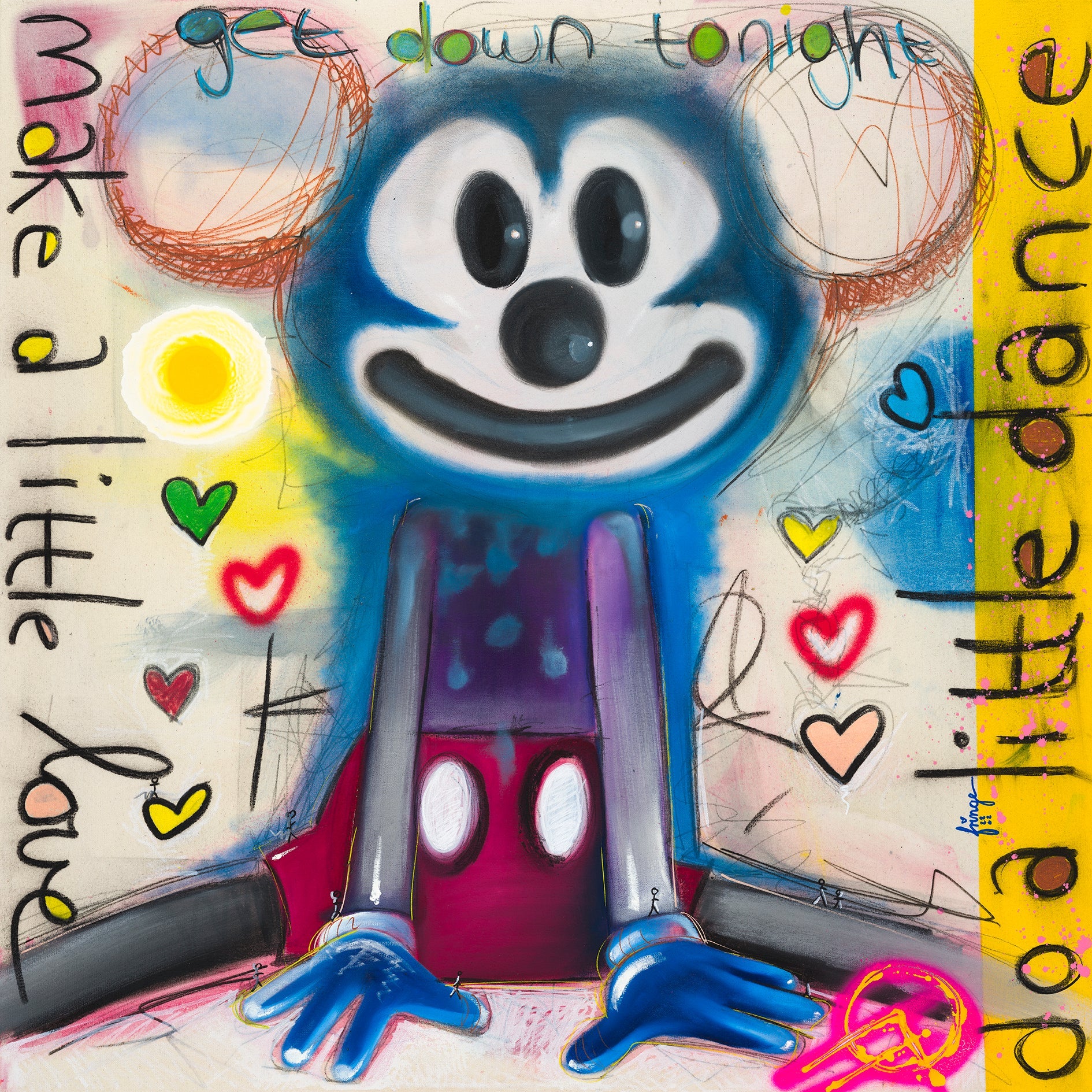 Make a little love