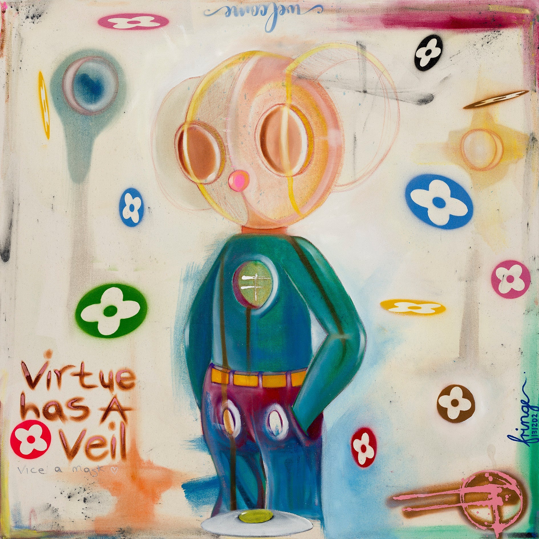 Virtue has a veil