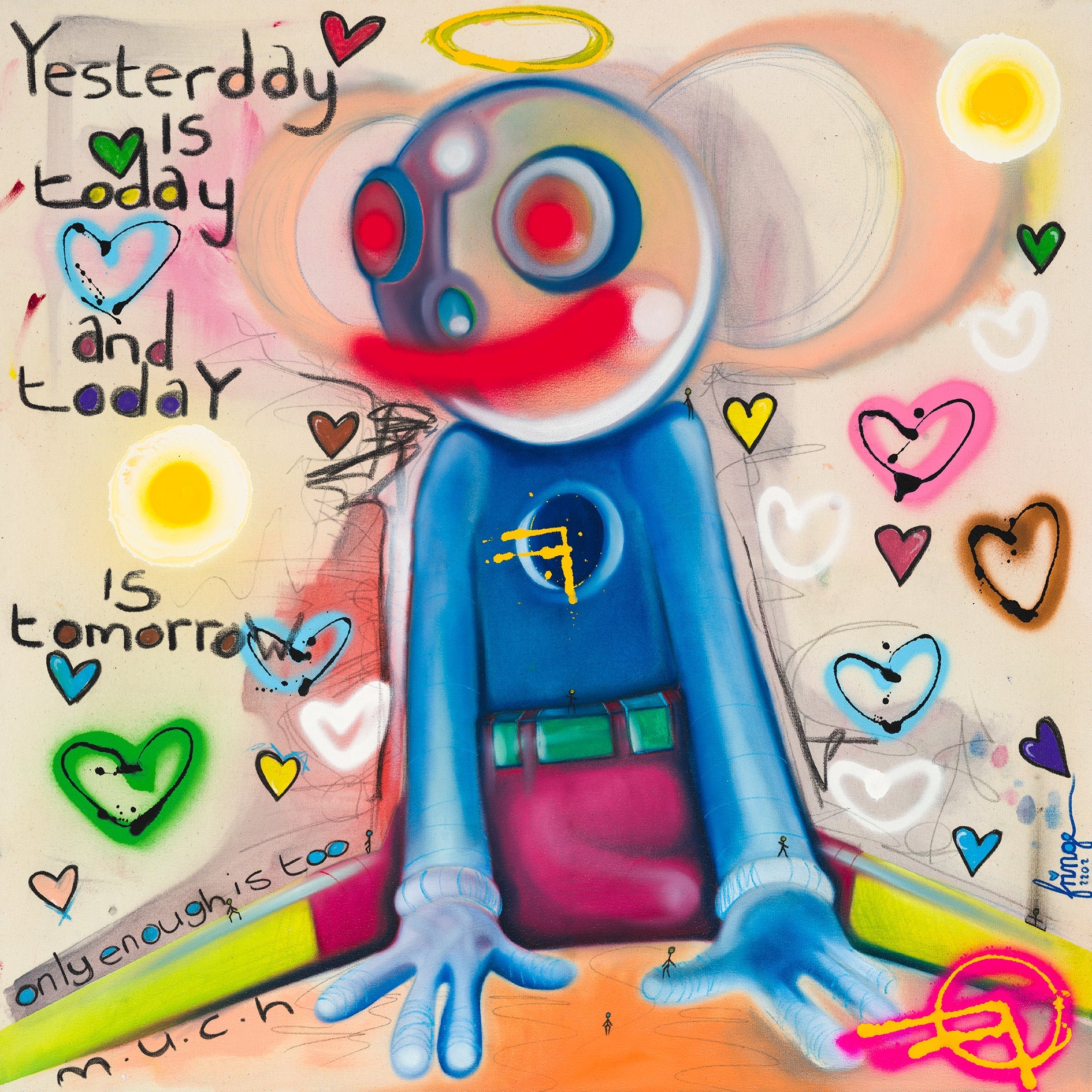Yesterday is today